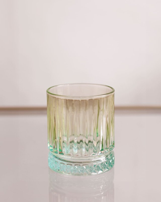 GLASS Aquarelle Double Old-Fashioned Set of 4